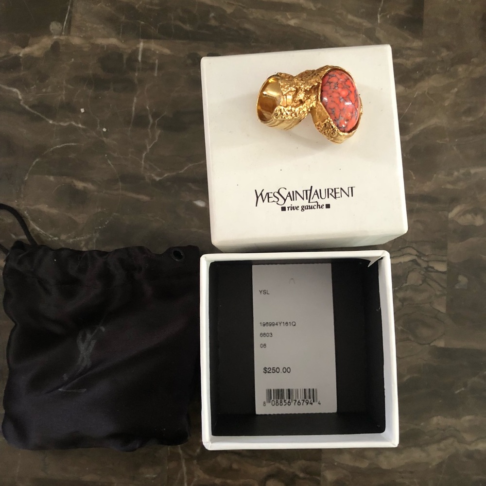 Ring YvesSaintLaurent brand new